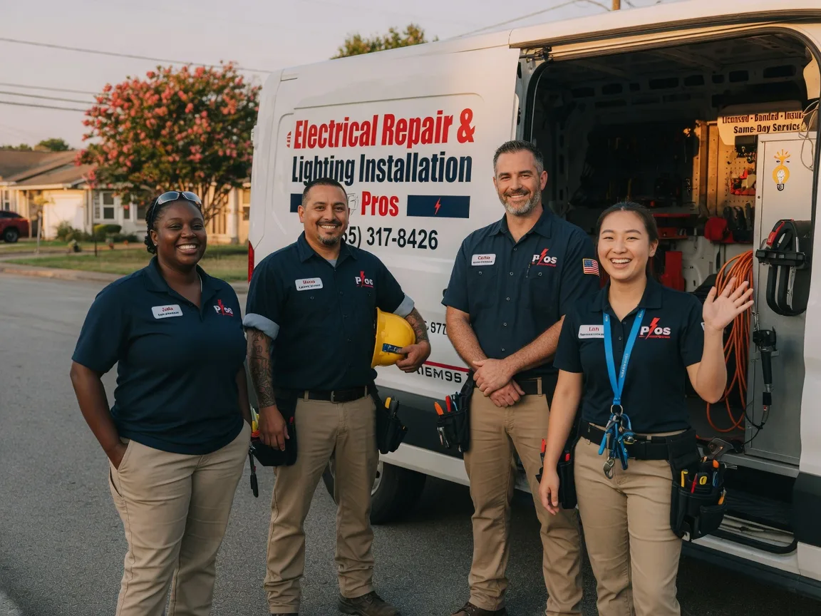 Licensed Electrician company in Perronville, MI