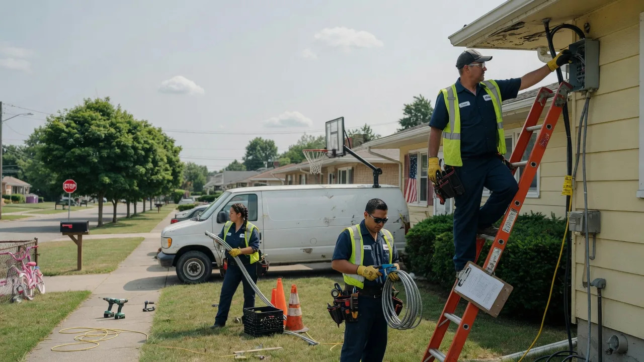 Licensed Electrician in Perronville, MI near me