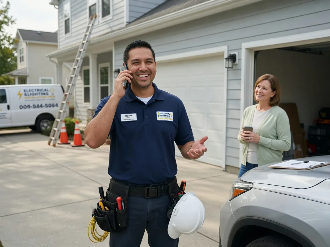 Licensed Electrician Perronville, MI FAQs